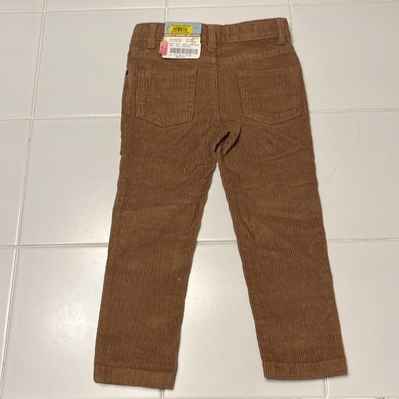 Classic/Club, Brown corduroy, 2T, Pants - Picture 3 of 5